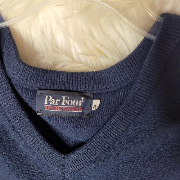 Par Four sweater vest - Picture 5 of 5